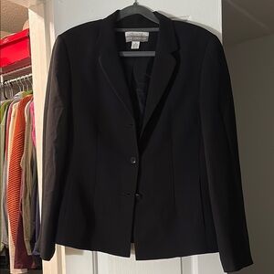 Coldwater Creek Classic Black Blazer